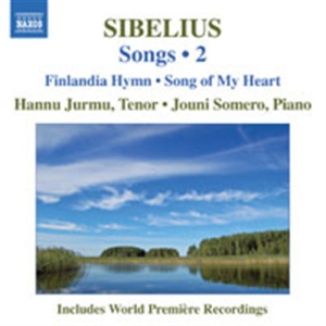 Sibelius: Jurmu/Somero - Songs Vol.2 in der Gruppe Externt_Lager / Naxoslager bei Bengans Skivbutik AB (646367)
