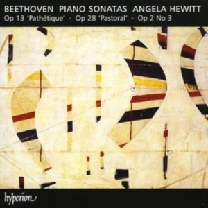 Beethoven/ Hewitt Angela - Piano Sonatas - 2 (Op 13, 28 & 3) in der Gruppe Externt_Lager / Naxoslager bei Bengans Skivbutik AB (646373)
