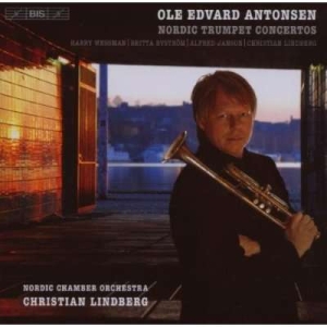 Ole Edvard Antonsen - Nordic Trumpet Concertos in der Gruppe Externt_Lager / Naxoslager bei Bengans Skivbutik AB (646375)