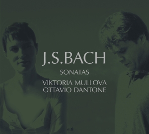 Bach: Viktoria Mullova - Violin Sonatas in der Gruppe Externt_Lager / Naxoslager bei Bengans Skivbutik AB (646386)