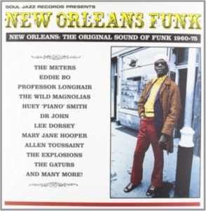 Blandade Artister - New Orleans Funk: The Original Soun in der Gruppe CD / RnB-Soul bei Bengans Skivbutik AB (646411)