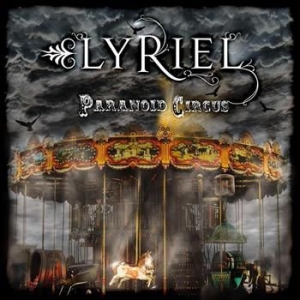 Lyriel - Paranoid Circus in der Gruppe CD / Hårdrock/ Heavy metal bei Bengans Skivbutik AB (646422)