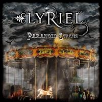 Lyriel - Paranoid Circus in der Gruppe CD / Hårdrock bei Bengans Skivbutik AB (646422)