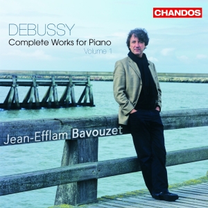 Debussy: Bavouzet - Complete Works For Solo Piano Vol 1 in der Gruppe Externt_Lager / Naxoslager bei Bengans Skivbutik AB (646427)
