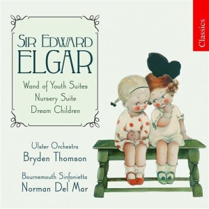Elgar: Thomson/ Del Mar - The Wand Of Youth Suites in der Gruppe CD bei Bengans Skivbutik AB (646428)