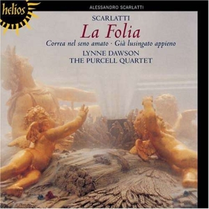 Scarlatti/ Dawson Lynne/ The Purce - La Folia - Cantatas in der Gruppe CD bei Bengans Skivbutik AB (646432)