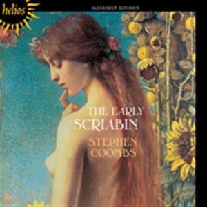 Scriabin/ Coombs Stephen - The Early Scriabin in der Gruppe Externt_Lager / Naxoslager bei Bengans Skivbutik AB (646433)