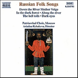 Various - Russian Folk Songs in der Gruppe Externt_Lager / Naxoslager bei Bengans Skivbutik AB (646517)