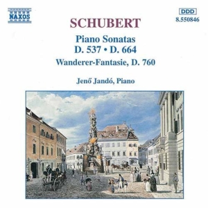 Schubert Franz - Piano Sonatas D 537 & 664 in der Gruppe Externt_Lager / Naxoslager bei Bengans Skivbutik AB (646522)