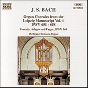 Bach Johann Sebastian - Organ Chorales Vol 1 in der Gruppe Externt_Lager / Naxoslager bei Bengans Skivbutik AB (646525)