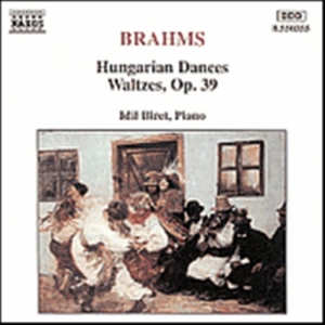 Brahms Johannes - Hungarian Dances in der Gruppe Externt_Lager / Naxoslager bei Bengans Skivbutik AB (646529)