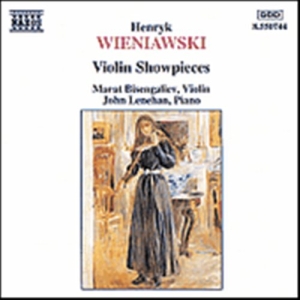 Wieniawski Henryk - Violin Showpieces in der Gruppe Externt_Lager / Naxoslager bei Bengans Skivbutik AB (646531)