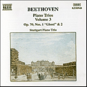 Beethoven Ludwig Van - Piano Trios Vol 3 in der Gruppe CD bei Bengans Skivbutik AB (646532)