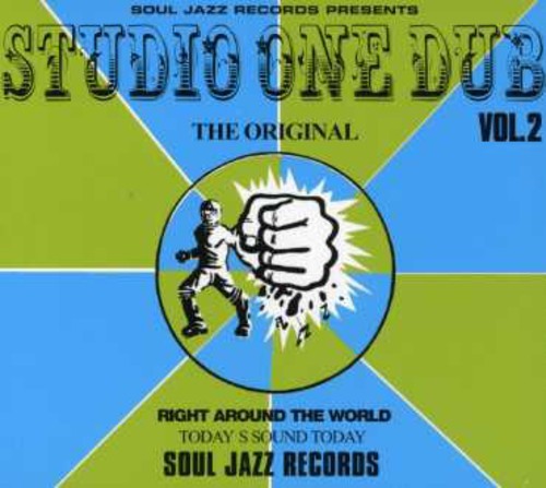 Blandade Artister - Studio 1 Dub 2 in der Gruppe CD / Reggae bei Bengans Skivbutik AB (646616)