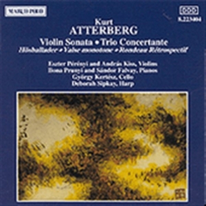 Atterberg Kurt - Chamber Music Vol 1 in der Gruppe CD / Övrigt bei Bengans Skivbutik AB (646620)
