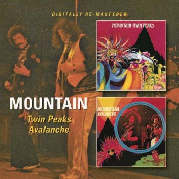 Mountain - Twin Peaks/Avalanche in der Gruppe CD / Bestseller bei Bengans Skivbutik AB (646791)