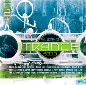 Various Artists - Super Trance 2011 in der Gruppe Externt_Lager / Naxoslager bei Bengans Skivbutik AB (646820)