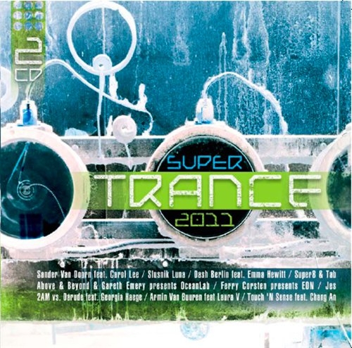 Blandade Artister - Super Trance 2011 in der Gruppe CD / Dance-Techno bei Bengans Skivbutik AB (646820)