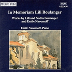 Boulanger Lili - Various Works in der Gruppe Externt_Lager / Naxoslager bei Bengans Skivbutik AB (646935)