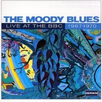 The Moody Blues - Live At Bbc 1967-70 in der Gruppe CD / Pop bei Bengans Skivbutik AB (646971)