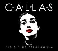 Callas Maria - Divine Primadonna in der Gruppe CD / Pop-Rock,Reggae bei Bengans Skivbutik AB (647092)