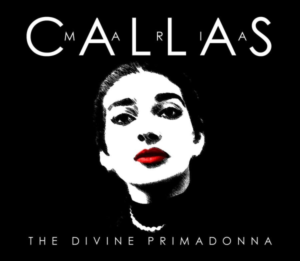 Callas Maria - Divine Primadonna in der Gruppe CD / Bestseller bei Bengans Skivbutik AB (647092)