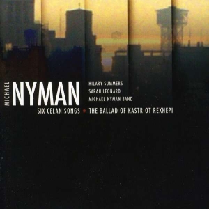 Nyman/ Michael Nyman Band - Six Clean Songs in der Gruppe CD bei Bengans Skivbutik AB (647226)