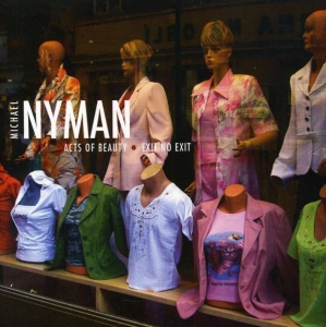 Nyman/ Nyman Quartet - Acts Of Beauty/ Exit No Exit in der Gruppe CD / Klassiskt,Pop-Rock bei Bengans Skivbutik AB (647227)
