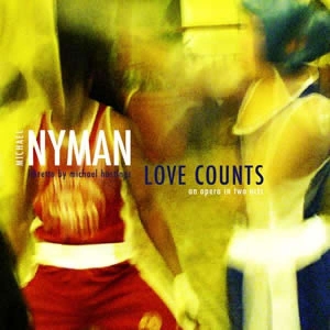 Nyman Michael - Love Counts in der Gruppe CD bei Bengans Skivbutik AB (647229)