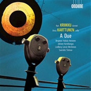 Krikku / Karttunen - A Due in der Gruppe Externt_Lager / Naxoslager bei Bengans Skivbutik AB (647230)