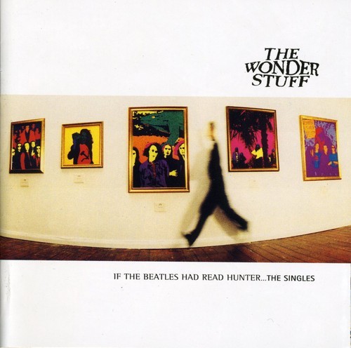 Wonder Stuff - If The Beatles Had Read Hunter in der Gruppe Övrigt / bei Bengans Skivbutik AB (647231)