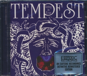 Tempest - Living In Fear in der Gruppe CD / Pop-Rock bei Bengans Skivbutik AB (647595)