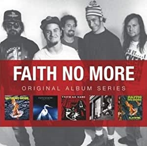 FAITH NO MORE - ORIGINAL ALBUM SERIES in der Gruppe CD / Rock bei Bengans Skivbutik AB (647725)
