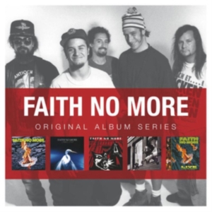 FAITH NO MORE - ORIGINAL ALBUM SERIES in der Gruppe CD / Hårdrock,Pop-Rock bei Bengans Skivbutik AB (647725)