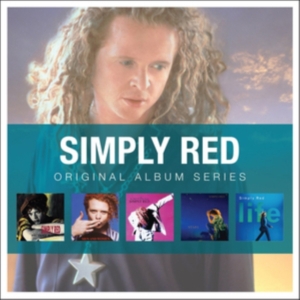 SIMPLY RED - ORIGINAL ALBUM SERIES in der Gruppe CD / Pop-Rock bei Bengans Skivbutik AB (647727)