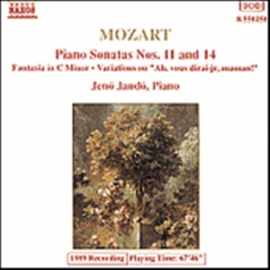 Mozart Wolfgang Amadeus - Piano Sonatas in der Gruppe CD bei Bengans Skivbutik AB (647731)