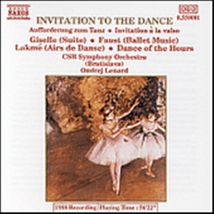 Various - Invitation To Dance in der Gruppe CD bei Bengans Skivbutik AB (647738)