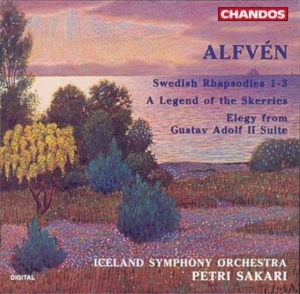 Alfven - Swedish Rhapsodies in der Gruppe Externt_Lager / Naxoslager bei Bengans Skivbutik AB (647816)