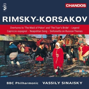 Rimsky-Korsakov: Sinaisky - Orchestral Works in der Gruppe Externt_Lager / Naxoslager bei Bengans Skivbutik AB (647864)