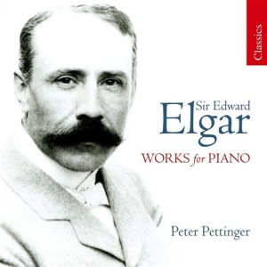 Elgar: Pettinger - Works For Piano in der Gruppe CD bei Bengans Skivbutik AB (647865)