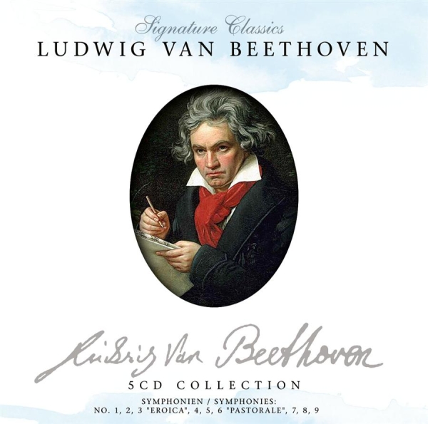 Beethoven Ludwig Van - Symphonien / Symphonies in der Gruppe CD / Bestseller bei Bengans Skivbutik AB (647926)