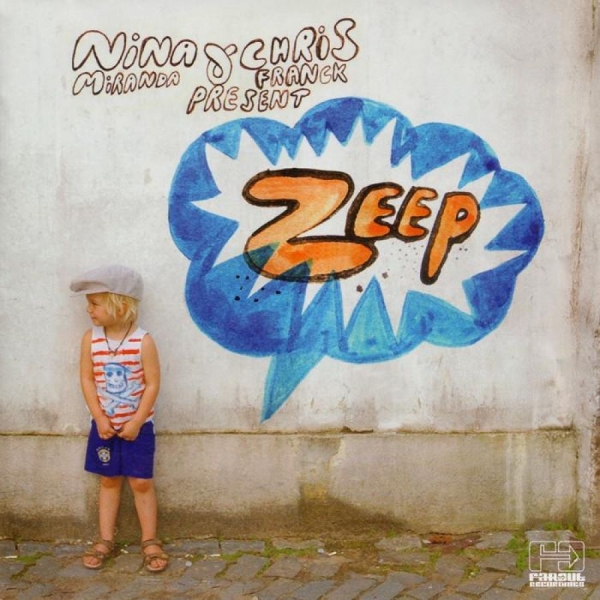 Zeep - Nina Miranda & Chris Franck Pr in der Gruppe CD / Worldmusic/ Folkmusik bei Bengans Skivbutik AB (647939)