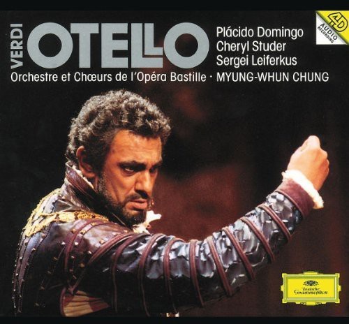 Verdi - Otello Kompl in der Gruppe CD / Klassiskt bei Bengans Skivbutik AB (647945)