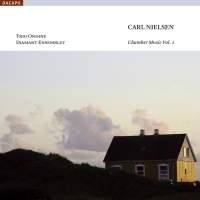 Nielsen: Diamantensemblet - Chamber Music Vol 1 in der Gruppe Externt_Lager / Naxoslager bei Bengans Skivbutik AB (647959)