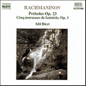 Rachmaninov Sergej - Preludes Op 23 in der Gruppe Externt_Lager / Naxoslager bei Bengans Skivbutik AB (647972)