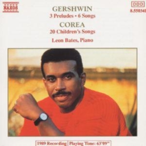Gershwin/Corea - 20 Childrens Songs in der Gruppe Externt_Lager / Naxoslager bei Bengans Skivbutik AB (647974)