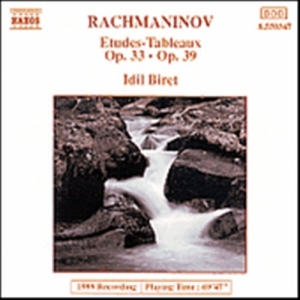 Rachmaninov Sergej - Etudes-Tableaux in der Gruppe CD bei Bengans Skivbutik AB (647977)
