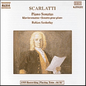 Scarlatti Domenico - Piano Sonatas in der Gruppe Externt_Lager / Naxoslager bei Bengans Skivbutik AB (647979)