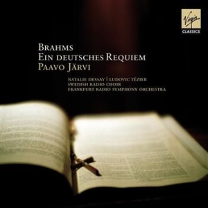 Paavo Järvi/Natalie Dessay/Lud - Brahms : Ein Deutsches Requiem in der Gruppe CD / Klassiskt bei Bengans Skivbutik AB (647989)