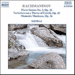 Rachmaninov Sergej - Piano Sonata 2 in der Gruppe Externt_Lager / Naxoslager bei Bengans Skivbutik AB (647992)